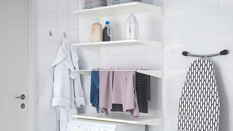 Combinaci&oacute;n para la colada BOAXEL de Ikea