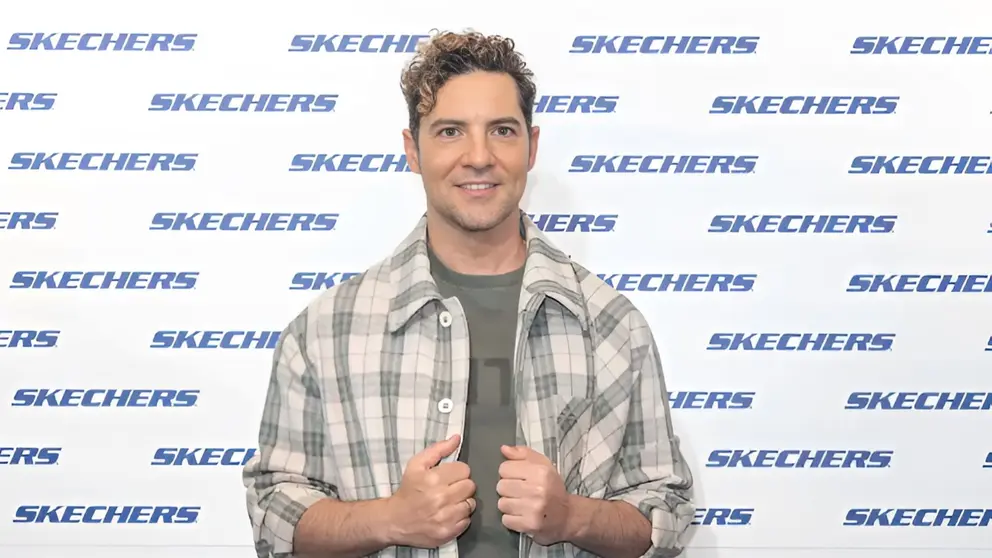 David Bisbal, embajador de la firma Skechers
