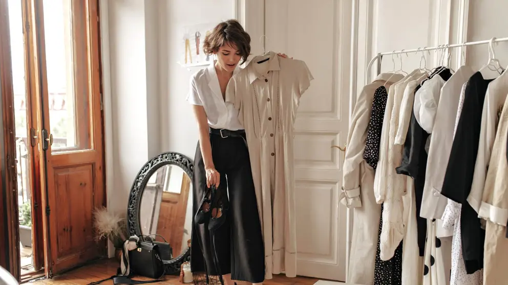 Clienta de Zara en su cambio de armario para el oto&ntilde;o