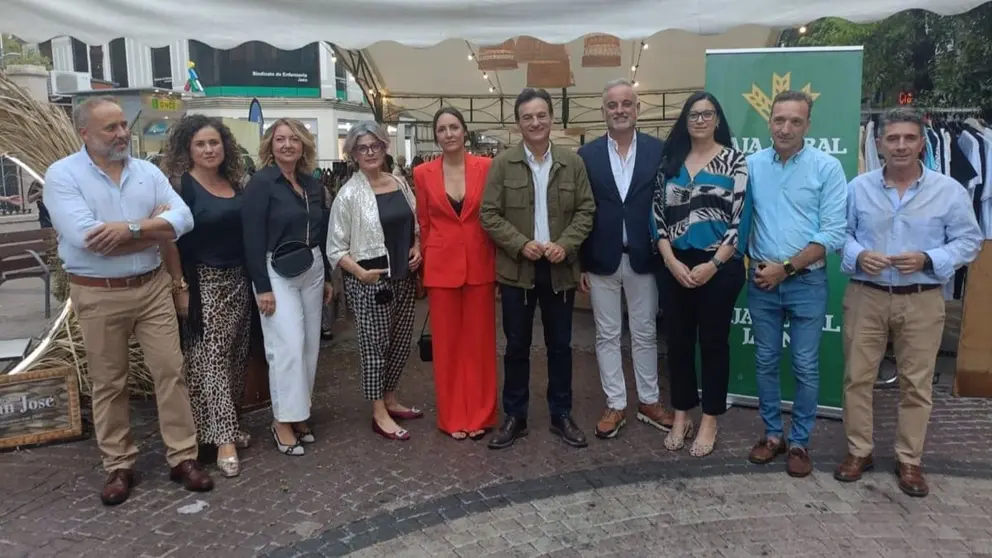 Inauguraci&oacute;n de la II Feria del Comercio Tradicional de Ja&eacute;n