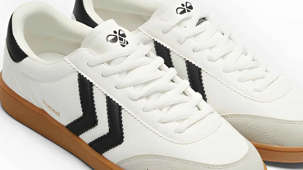 Zapatilla retro Hummel en Lefties