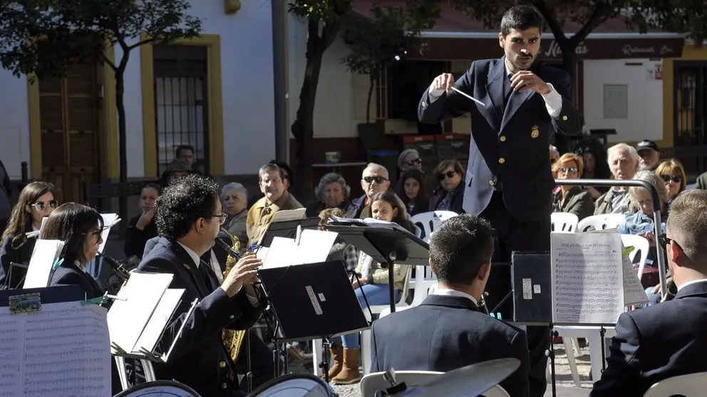 Banda Municipal de M&uacute;sica de Jerez