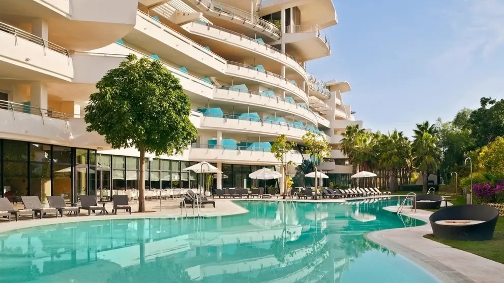 Imagen de un hotel de M&aacute;laga