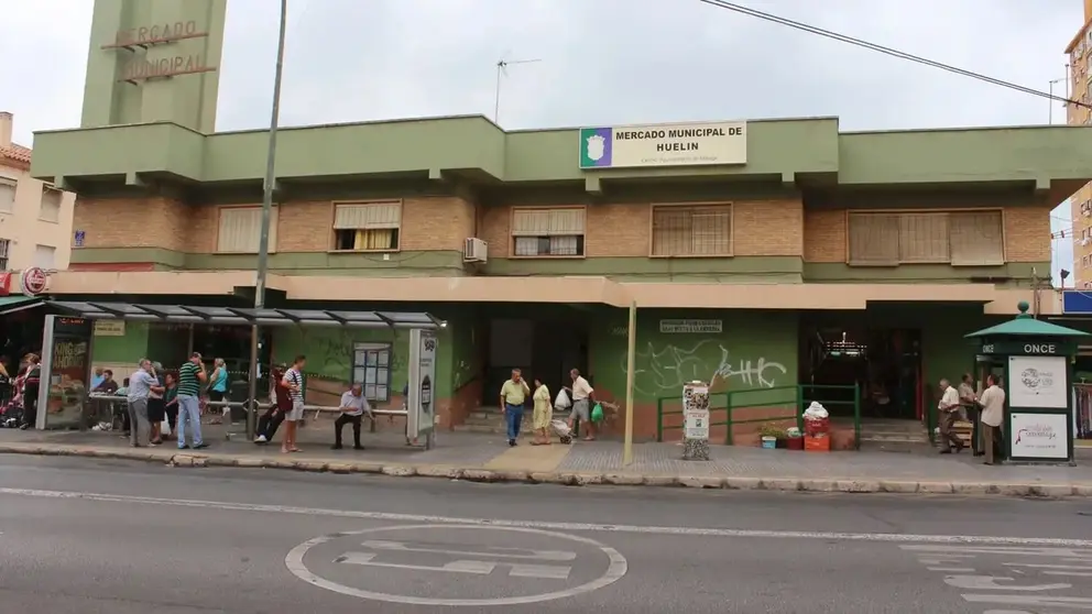 El mercado municipal de Huelin en M&aacute;laga