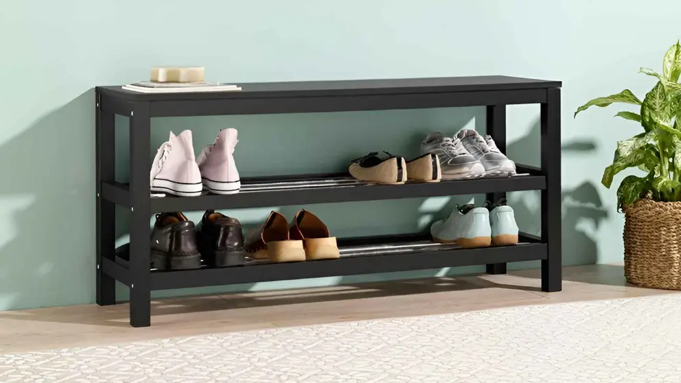 Banco zapatero Livarno Home de Lidl