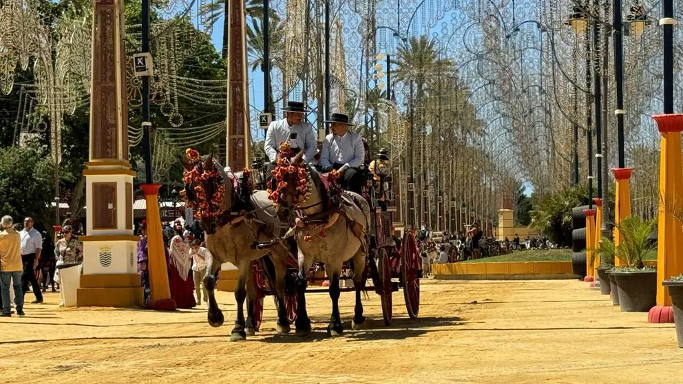 Paseo de Caballos en la Feria de Jerez | Cristo Garc&iacute;a