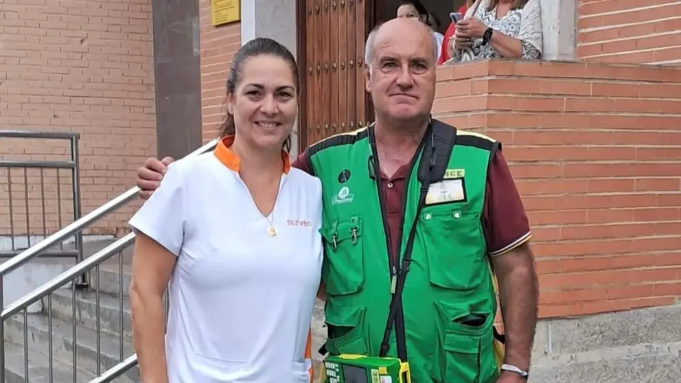 Luis Navarro, vendedor de la ONCE en Sevilla