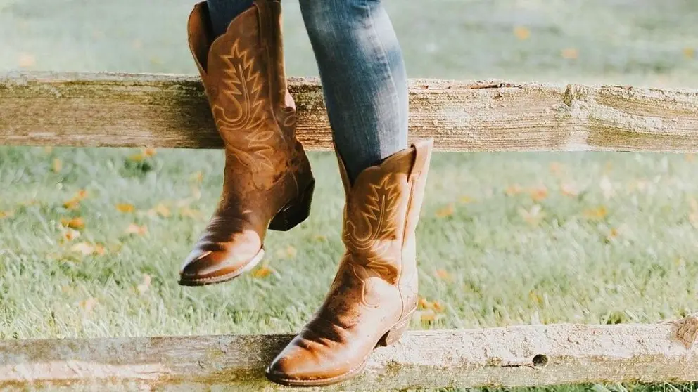 Botas vaqueras de mujer