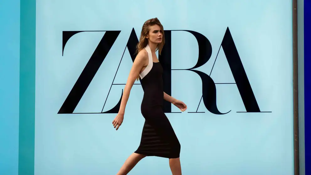 Los vestidos m&aacute;s c&oacute;modos y elegantes de Zara ideales para outfits 'Black & white'
