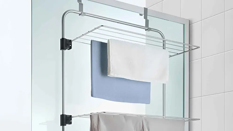 Tendedero colgante Gale Metaltex de Leroy Merlin