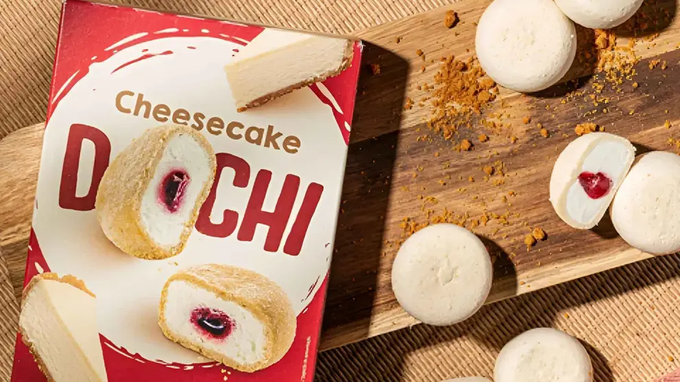 Helado Dochi Cheesecake Hacendado de Mercadona