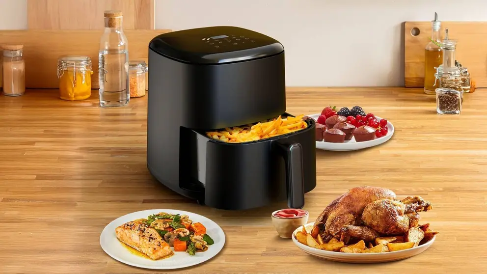 Freidora aire Moulinex Easy Fry Max 5L en Amazon