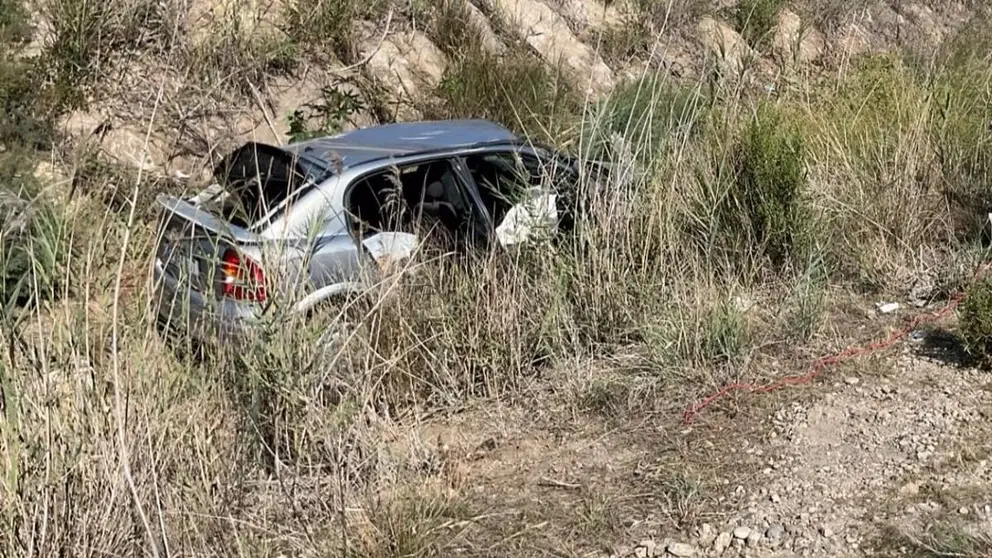 Estado en el que qued&oacute; el veh&iacute;culo siniestrado