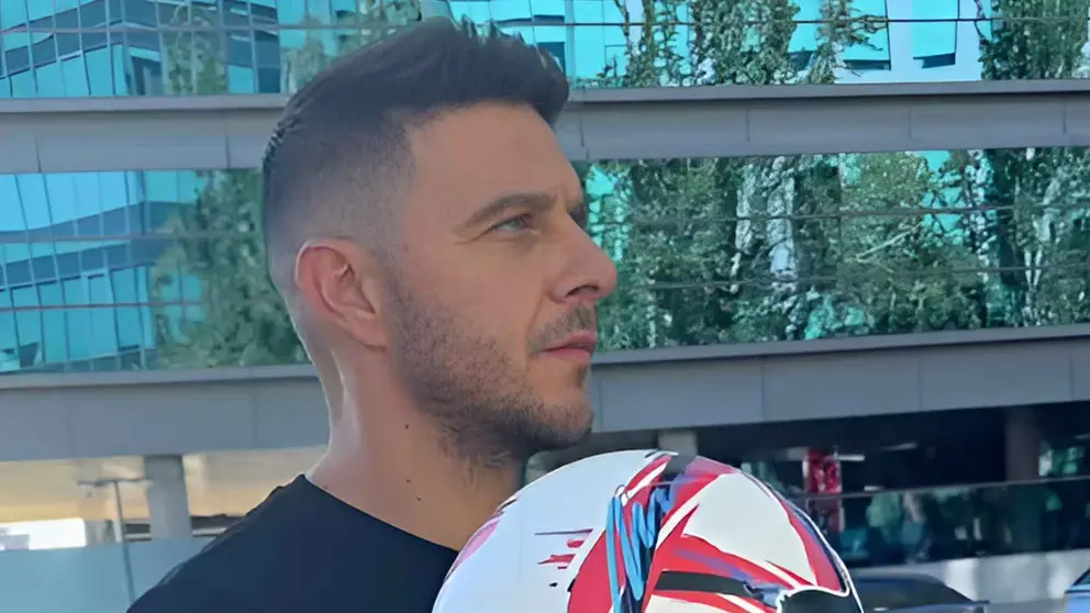 Joaqu&iacute;n S&aacute;nchez imita a Cristian Ventura en su nuevo anuncio con LaLiga