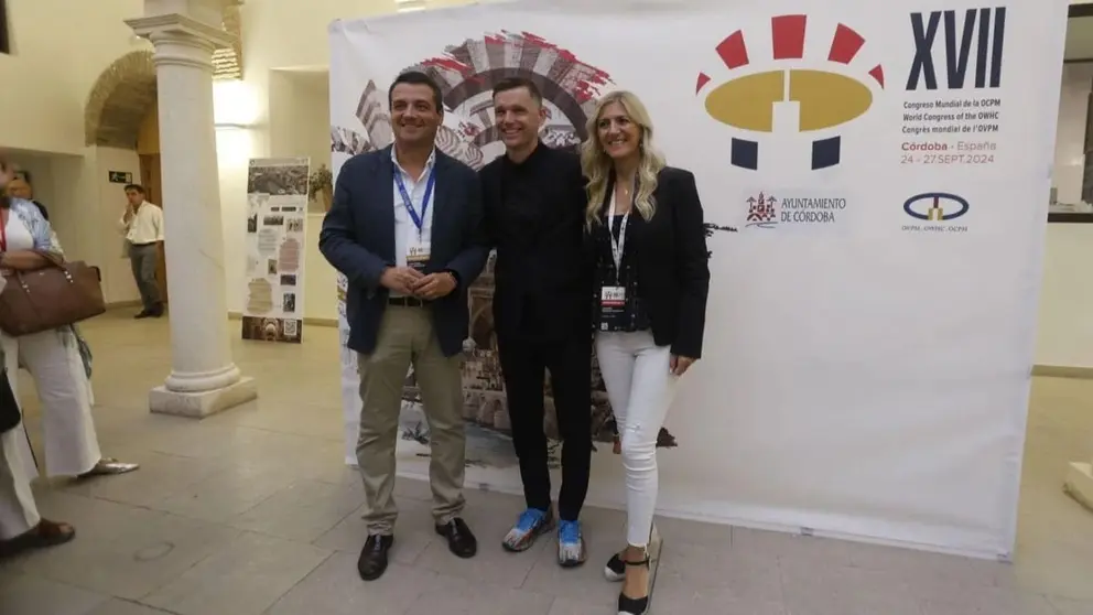 Jos&eacute; Mar&iacute;a Bellido, durante la inauguraci&oacute;n de las Jornadas sobre Patrimonio Urbano