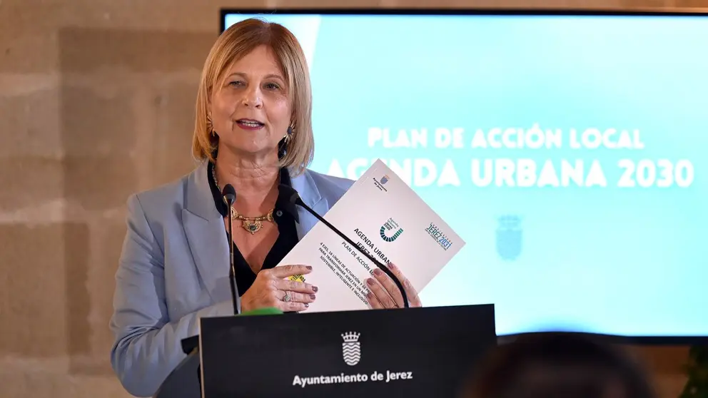 Garc&iacute;a-Pelayo presenta el Plan de Acci&oacute;n Local de la Agenda Urbana 2030