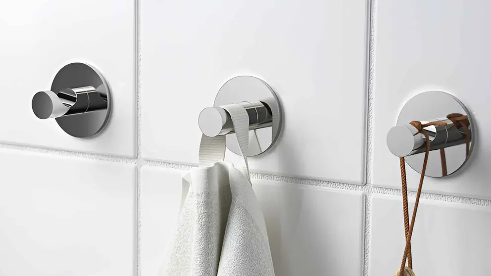 Gancho autoadhesivo SKOGHALL de Ikea