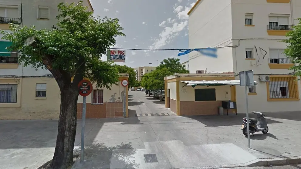 Barriada la Constancia en Jerez