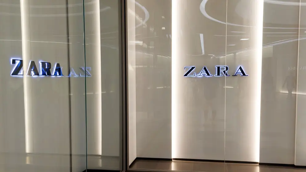 Escaparate de ZARA, Inditex