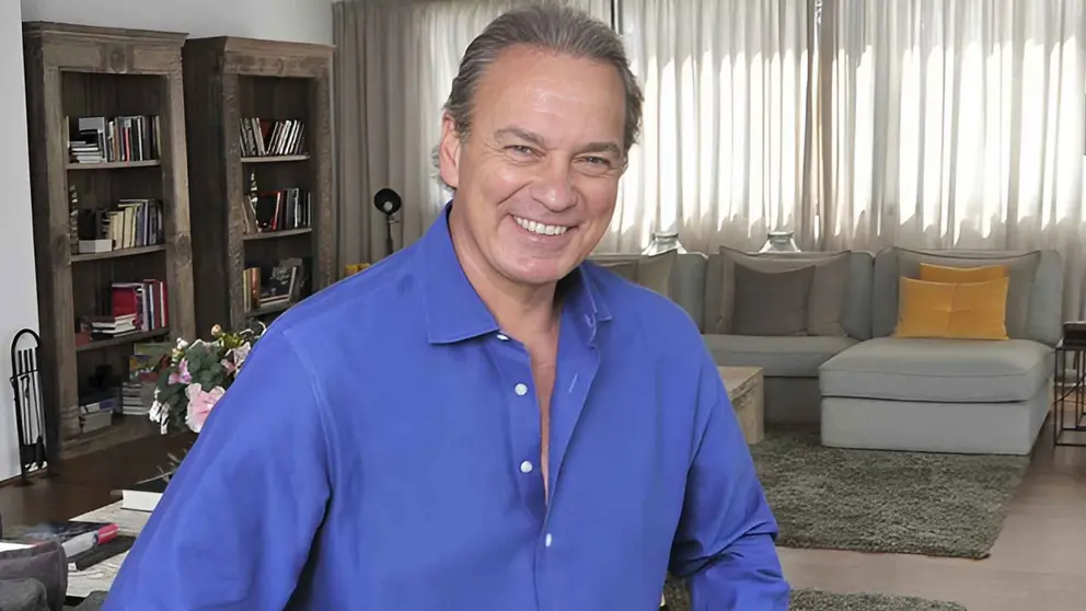 Bert&iacute;n Osborne en el interior de su hogar | TVE