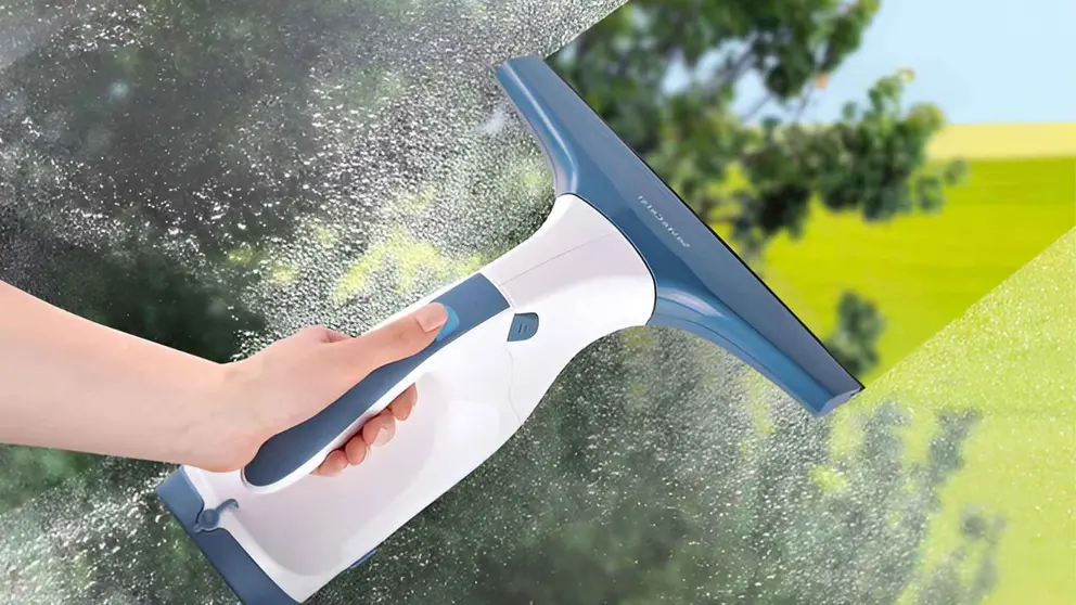 Limpiacristales recargable Silver Crest de Lidl