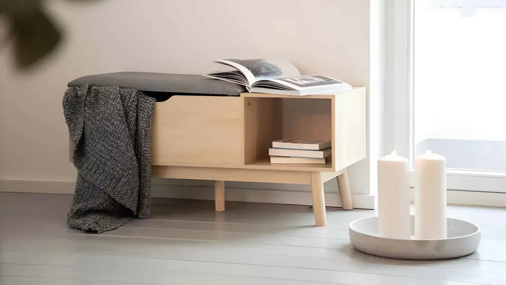 Banco con almacenaje Wenko de Lidl