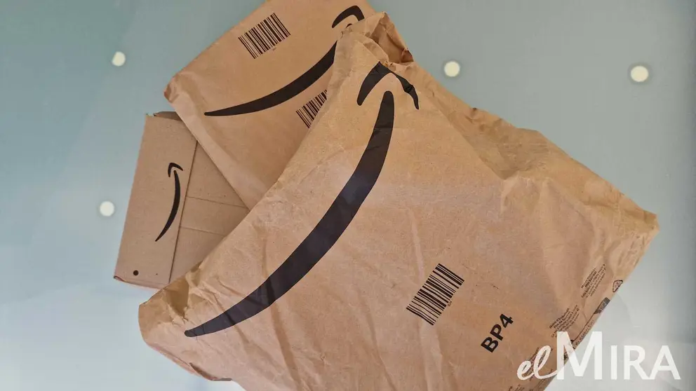 Paquetes de Amazon