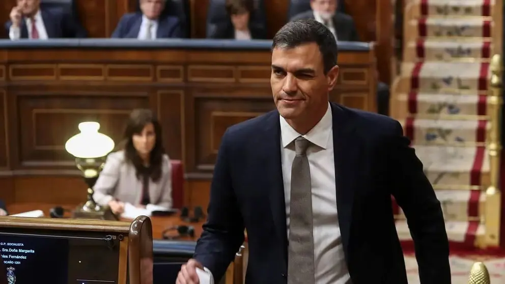 El presidente del Gobierno Pedro S&aacute;nchez (5)