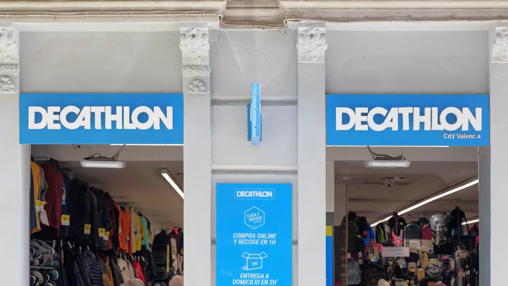 Tienda Decathlon de Valencia