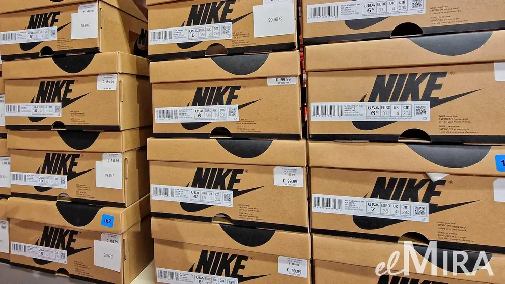 Cajas de calzado Nike