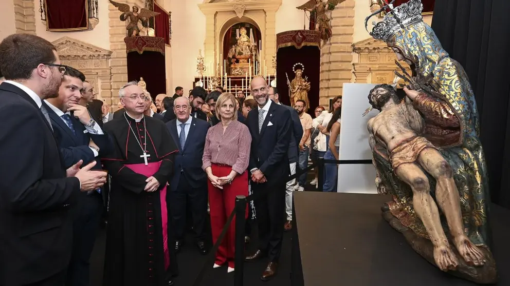 Exposici&oacute;n 'Salutaci&oacute;n Mariana Miryam'