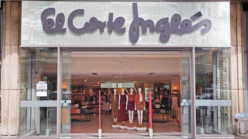 Sfera en El Corte Ingl&eacute;s