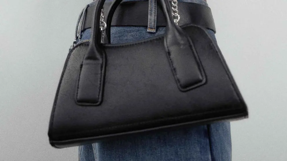 Bolso mini city de Zara