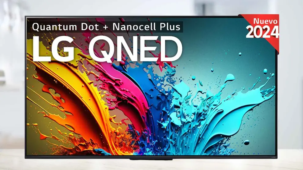 TV QNED de 55&acute;&acute; LG 55QNED86T6A 4K en El Corte Ingl&eacute;s
