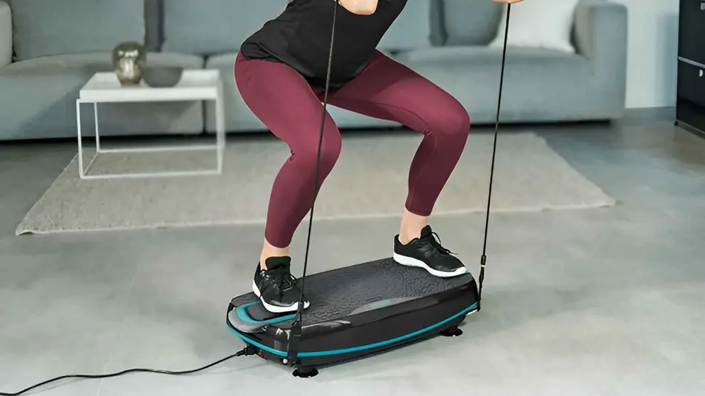 Plataforma vibratoria de 200 W Crivit de Lidl