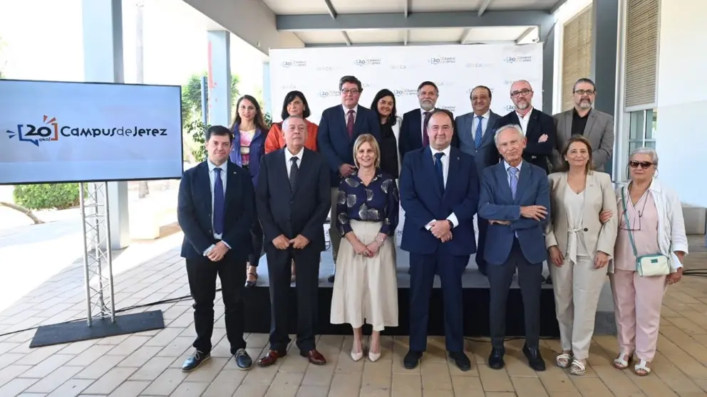 El Campus Universitario de Jerez celebra su XX aniversario