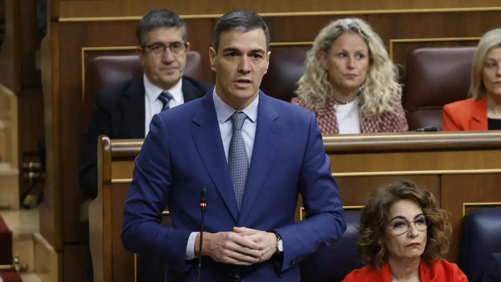 El presidente del Gobierno de Espa&ntilde;a, Pedro S&aacute;nchez