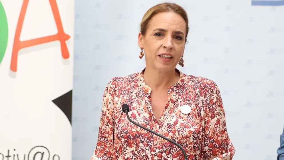 Almudena Mart&iacute;nez, presidenta de la Diputaci&oacute;n de C&aacute;diz | Cristo Garc&iacute;a