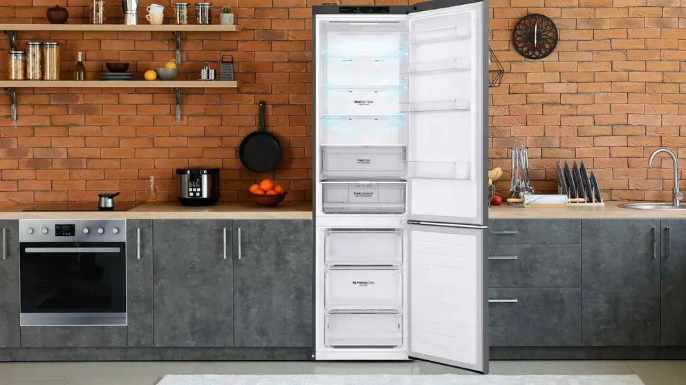 Frigor&iacute;fico Combi LG