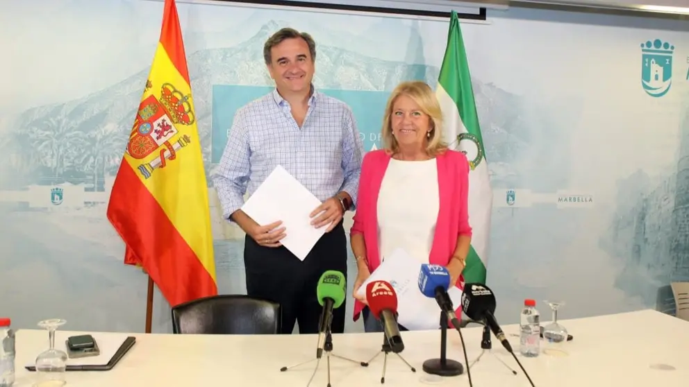 La alcaldesa de Marbella &Aacute;ngeles Mu&ntilde;oz