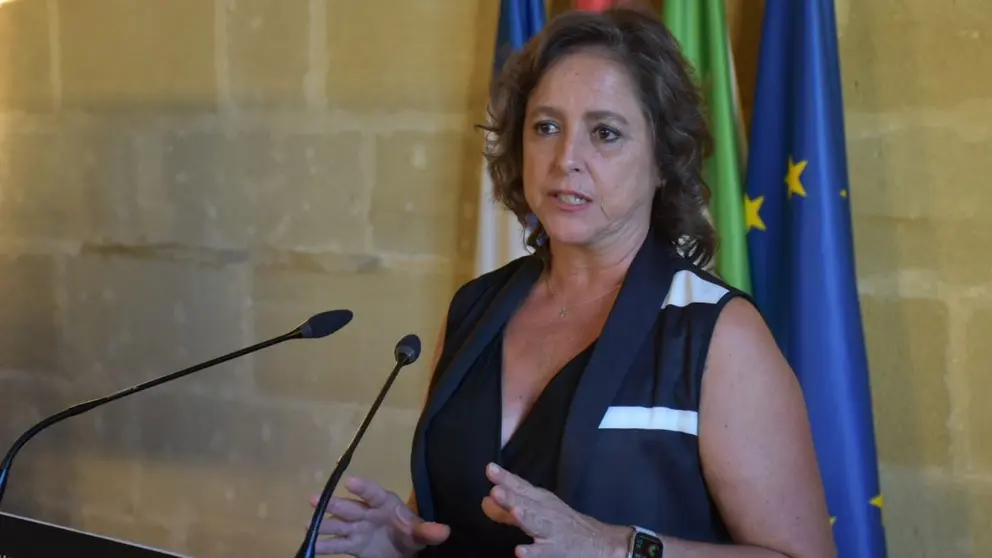 Catalina Garc&iacute;a en el Ayuntamiento de Jerez | Noelia Herrera