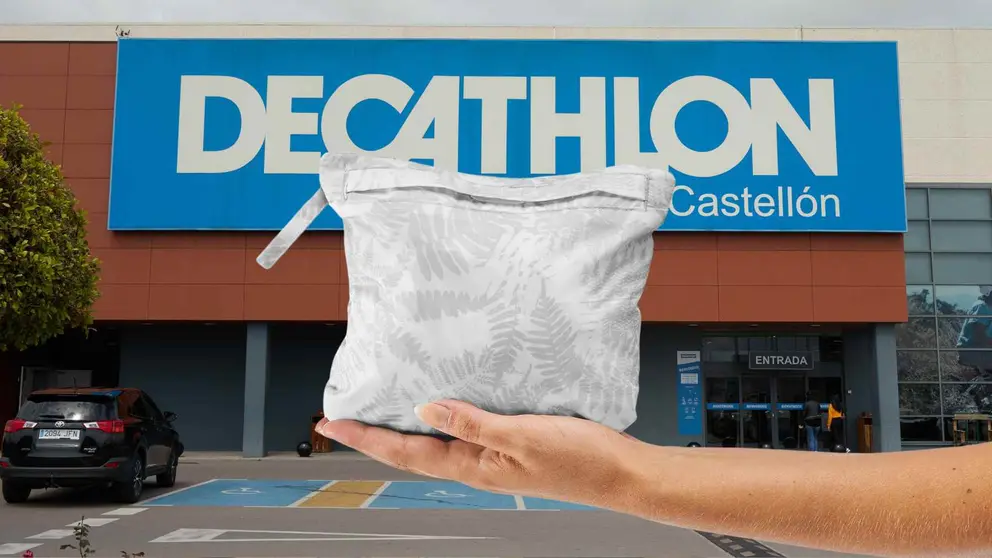 Chubasquero impermeable de monta&ntilde;a y trekking Quechua Raincut