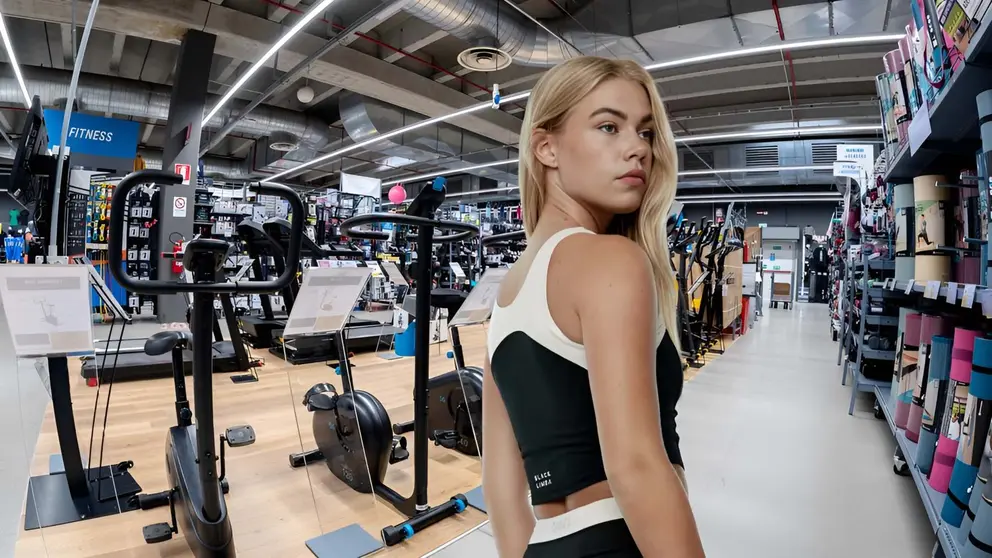 Top deportivo Taijitu en Decathlon