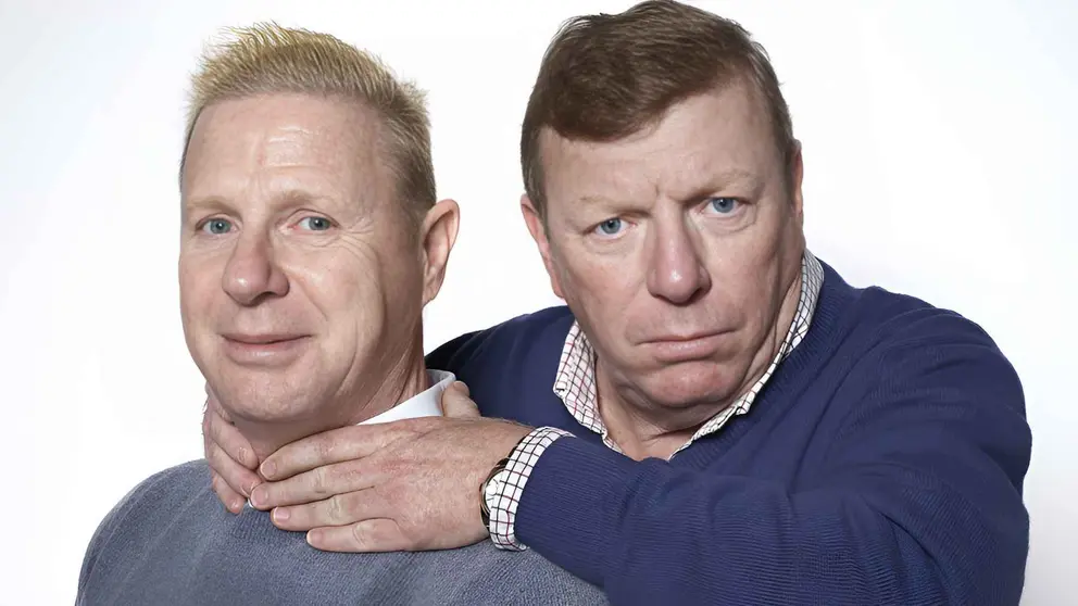 Jorge Cadaval y C&eacute;sar Cadaval forman el grupo Los Morancos