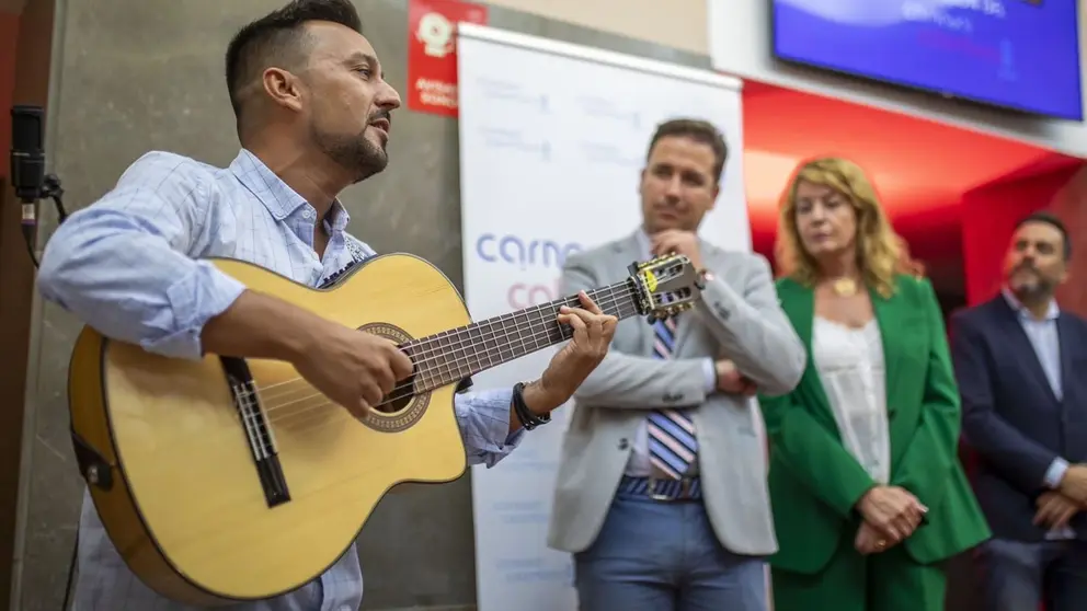 Presentaci&oacute;n de la puesta de largo del Caranval Colombino de 2025