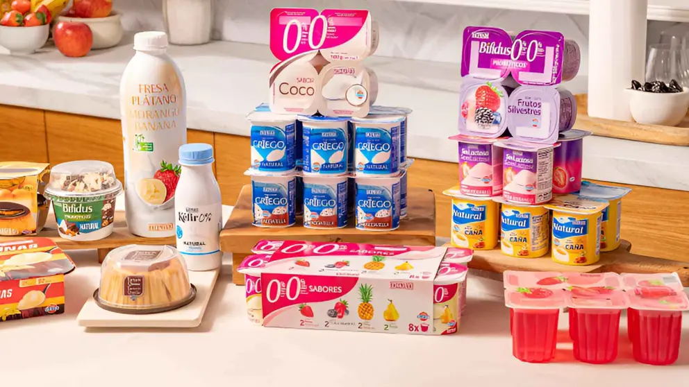 Yogures de Mercadona