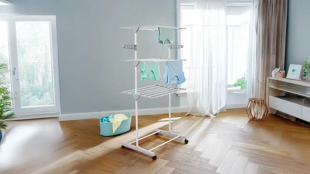 Tendedero vertical de LIDL