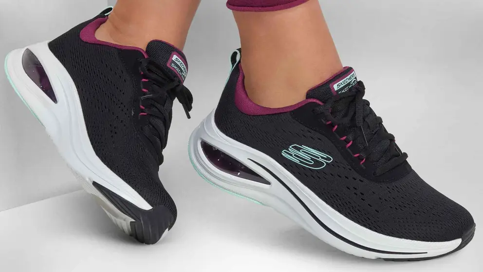 Skechers Skech-Air Meta Aired out