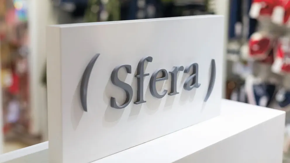 Secci&oacute;n de Sfera en El Corte Ingl&eacute;s