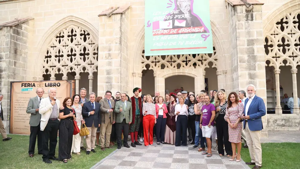 Inauguraci&oacute;n de la Feria del Libro de Jerez 2024 | Cristo Garc&iacute;a